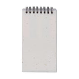 Zaadpapier notitieboekje en zelfklevende memoblaadjes
