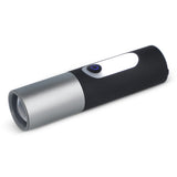 Oplaadbare 10 W LED-zaklamp met zoomfunctie 300 lm