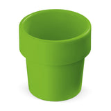 Hot-but-cool beker met kerstomaten zaadjes