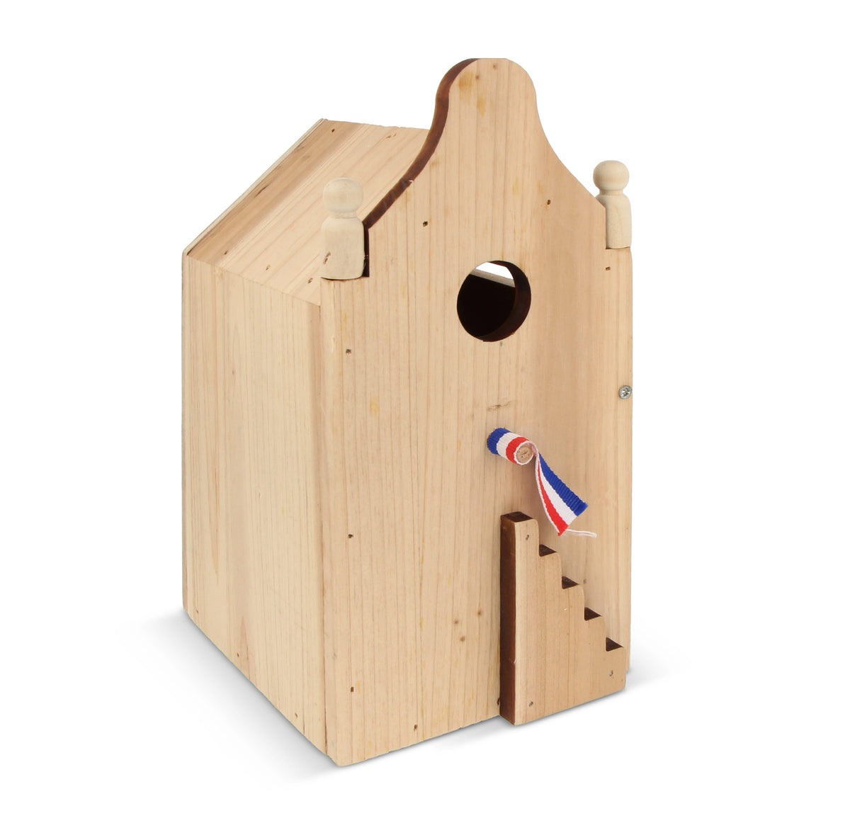 Houten Vogelhuisje