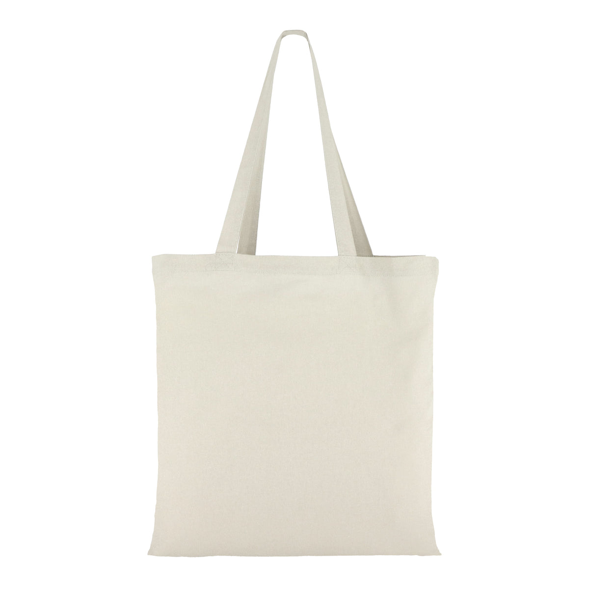 Schoudertas katoen OEKO-TEX® 140g/m² 38x42cm