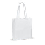 Schoudertas katoen OEKO-TEX® 140g/m² 38x10x42cm
