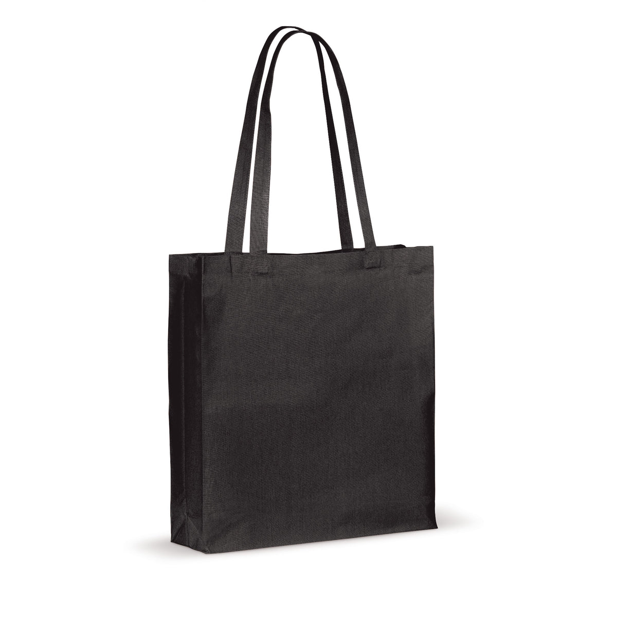 Schoudertas katoen OEKO-TEX® 140g/m² 38x10x42cm
