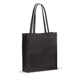 Schoudertas katoen OEKO-TEX® 140g/m² 38x10x42cm