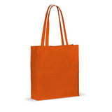 Schoudertas katoen OEKO-TEX® 140g/m² 38x10x42cm
