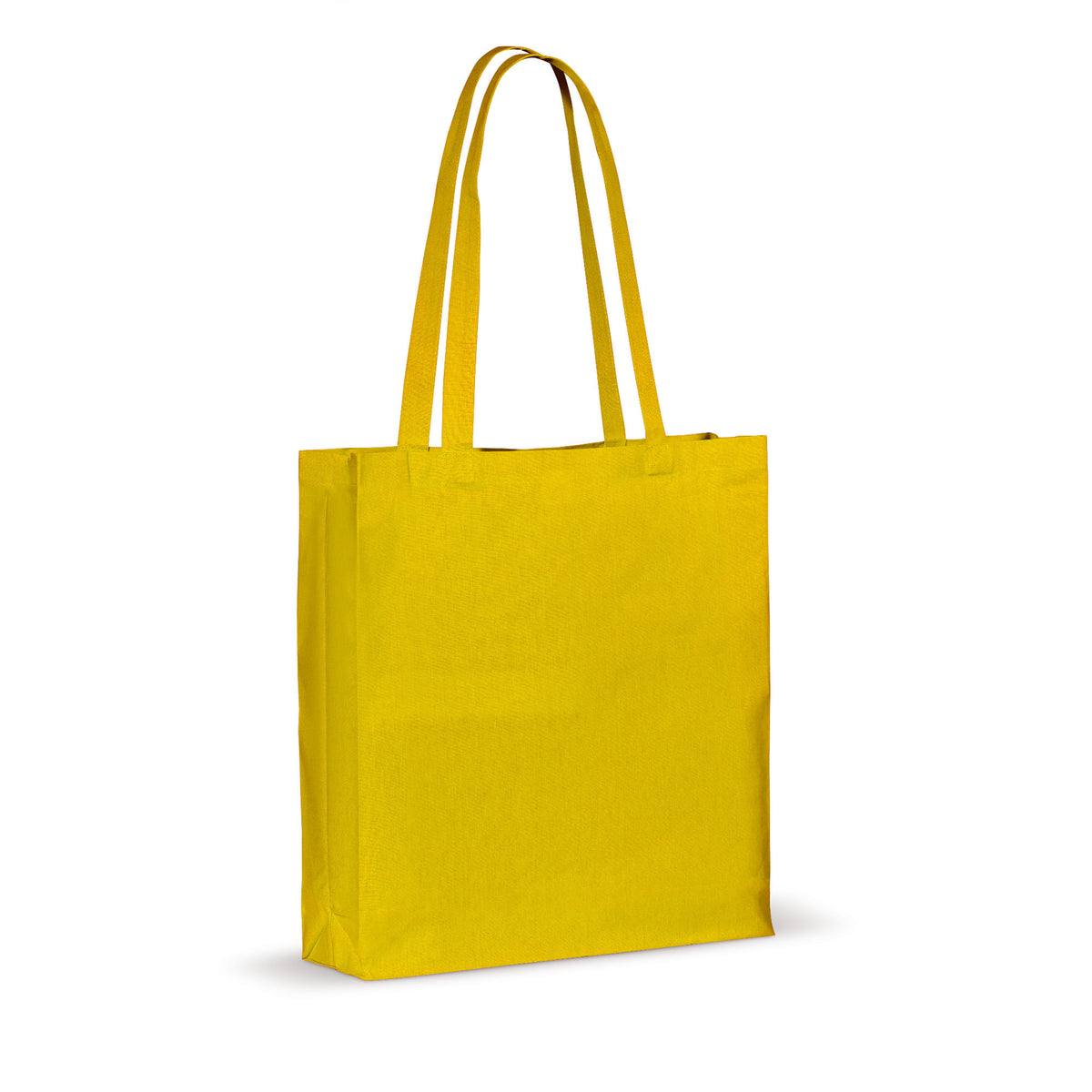 Schoudertas katoen OEKO-TEX® 140g/m² 38x10x42cm
