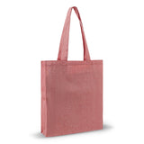Schoudertas recycled katoen 140g/m² 38x42x10cm