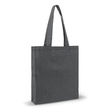 Schoudertas recycled katoen 140g/m² 38x42x10cm