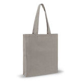Schoudertas recycled katoen 140g/m² 38x42x10cm