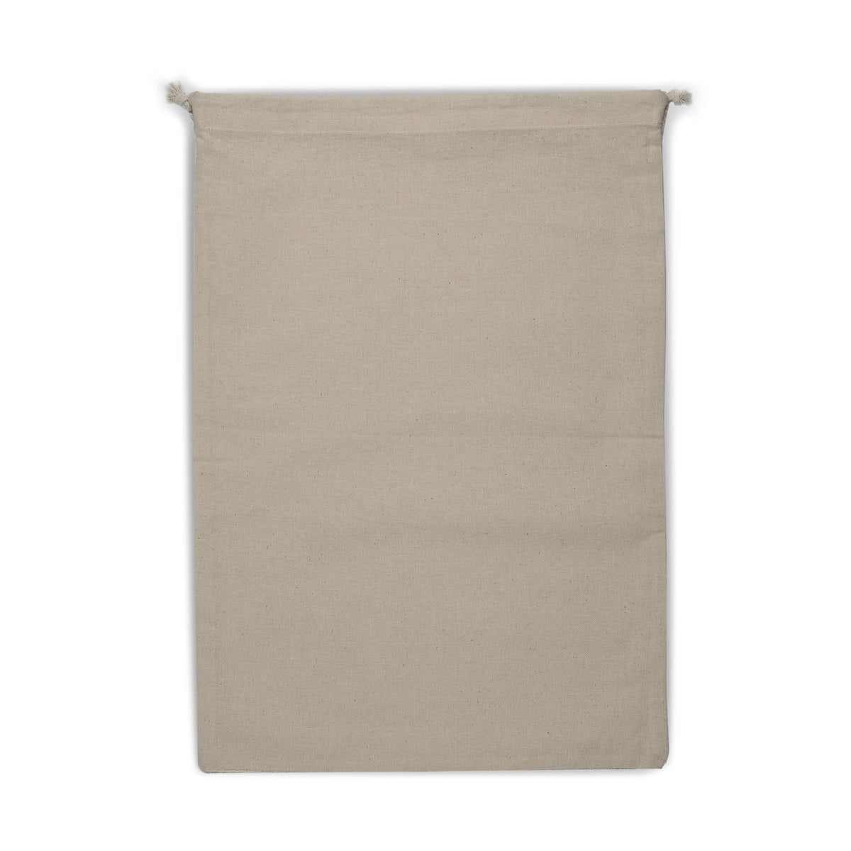 Herbruikbaar groente & fruit zakje OEKO-TEX® katoen ecru 30x40cm