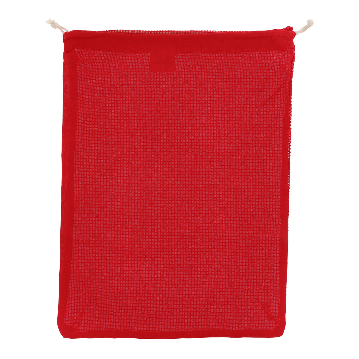 Herbruikbaar groente & fruit zakje OEKO-TEX® katoen 30x40cm