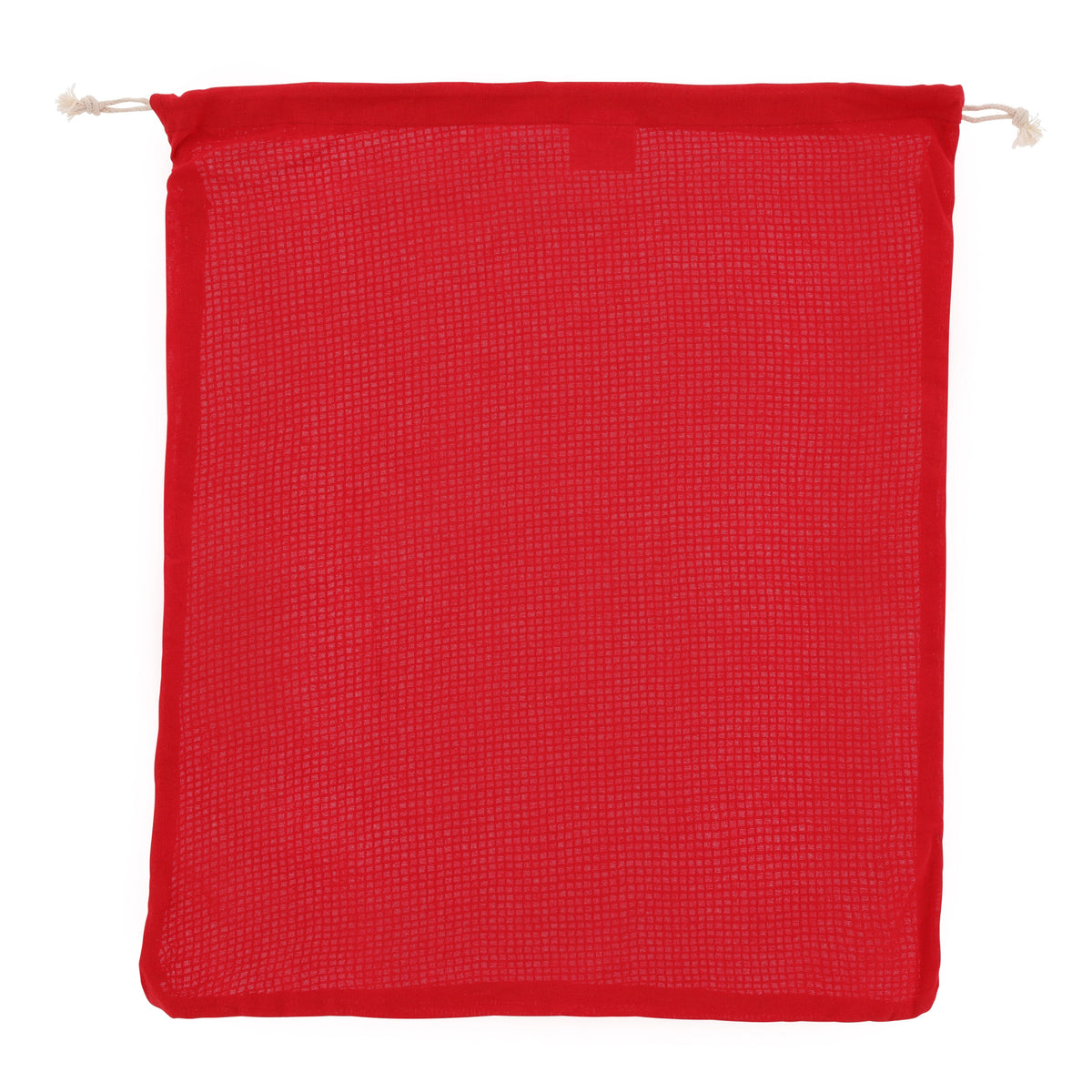 Herbruikbaar groente & fruit zakje OEKO-TEX® katoen 40x45cm