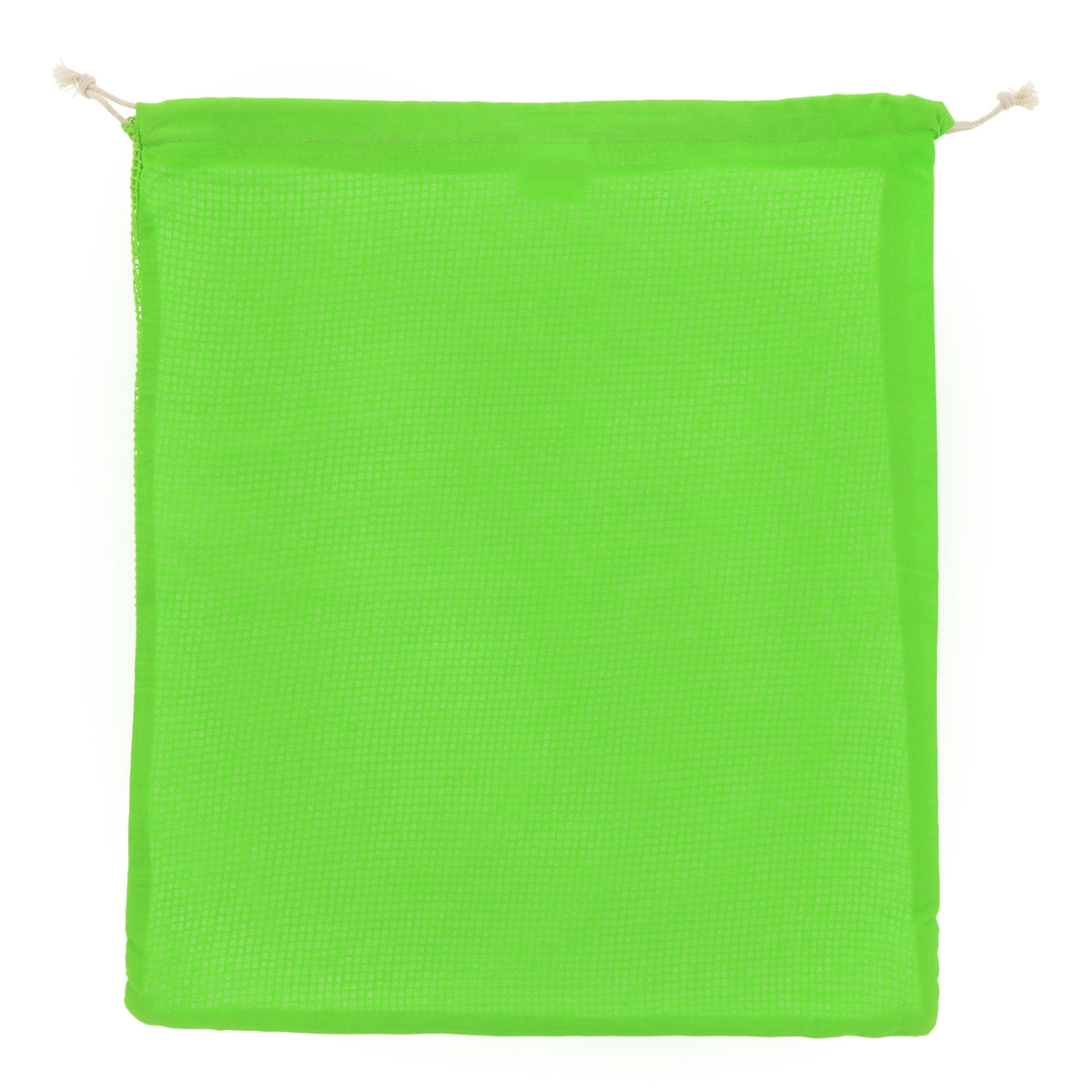 Herbruikbaar groente & fruit zakje OEKO-TEX® katoen 40x45cm