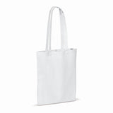 Draagtas gerecycled katoen 140g/m² 38x42cm