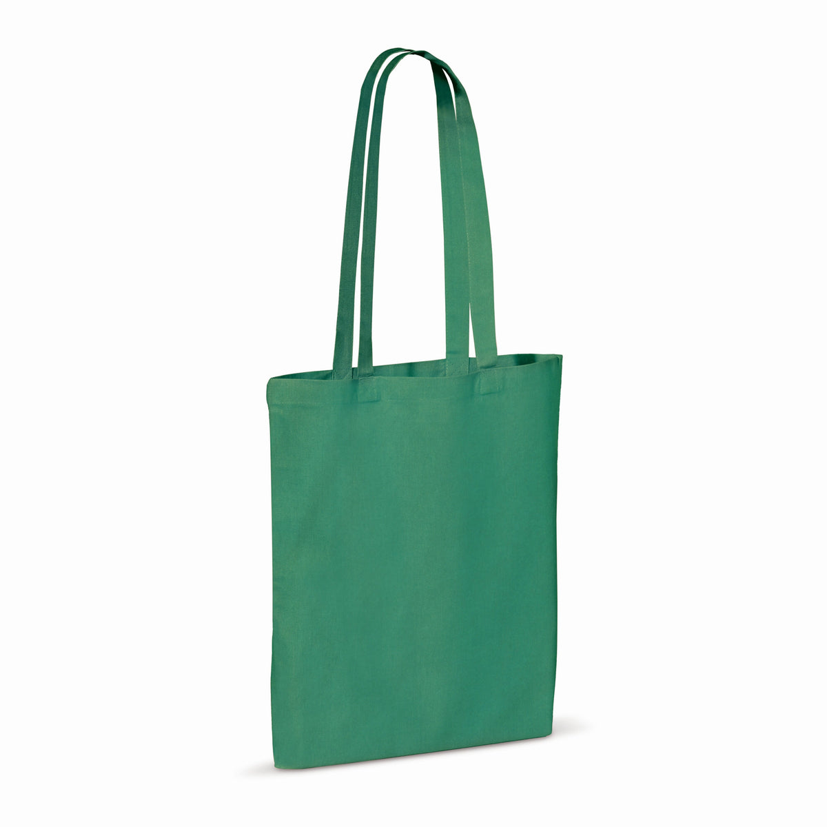 Draagtas gerecycled katoen 140g/m² 38x42cm