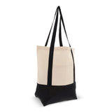 Draagtas OEKO-TEX® katoen 140g/m² 40x10x35cm