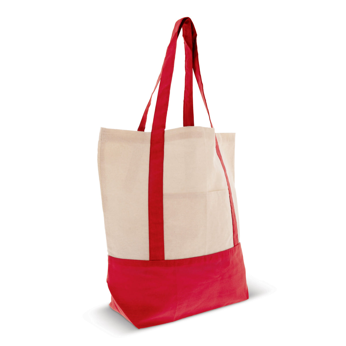 Draagtas OEKO-TEX® katoen 140g/m² 40x10x35cm