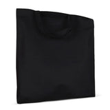 Schoudertas OEKO-TEX® gekleurd kort 140g/m² 38x42 cm