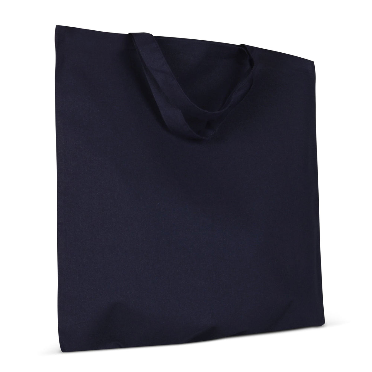 Schoudertas OEKO-TEX® gekleurd kort 140g/m² 38x42 cm