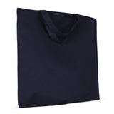 Schoudertas OEKO-TEX® gekleurd kort 140g/m² 38x42 cm