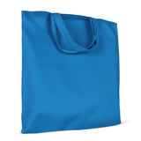 Schoudertas OEKO-TEX® gekleurd kort 140g/m² 38x42 cm