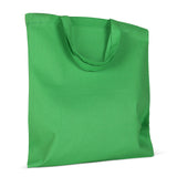 Schoudertas OEKO-TEX® gekleurd kort 140g/m² 38x42 cm