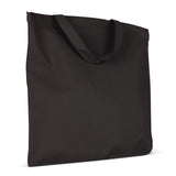 Schoudertas OEKO-TEX® gekleurd kort 140g/m² 38x42 cm