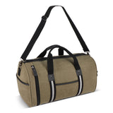 Gerecycled katoenen canvas plunjezak Harper