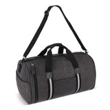 Gerecycled katoenen canvas plunjezak Harper