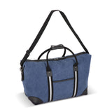 Gerecycled katoenen canvas weekendtas Harper