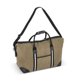 Gerecycled katoenen canvas weekendtas Harper