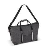 Gerecycled katoenen canvas weekendtas Harper