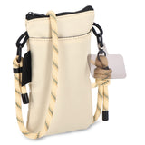 Pocket Everyday Essentials pouch met paracord draagkoord