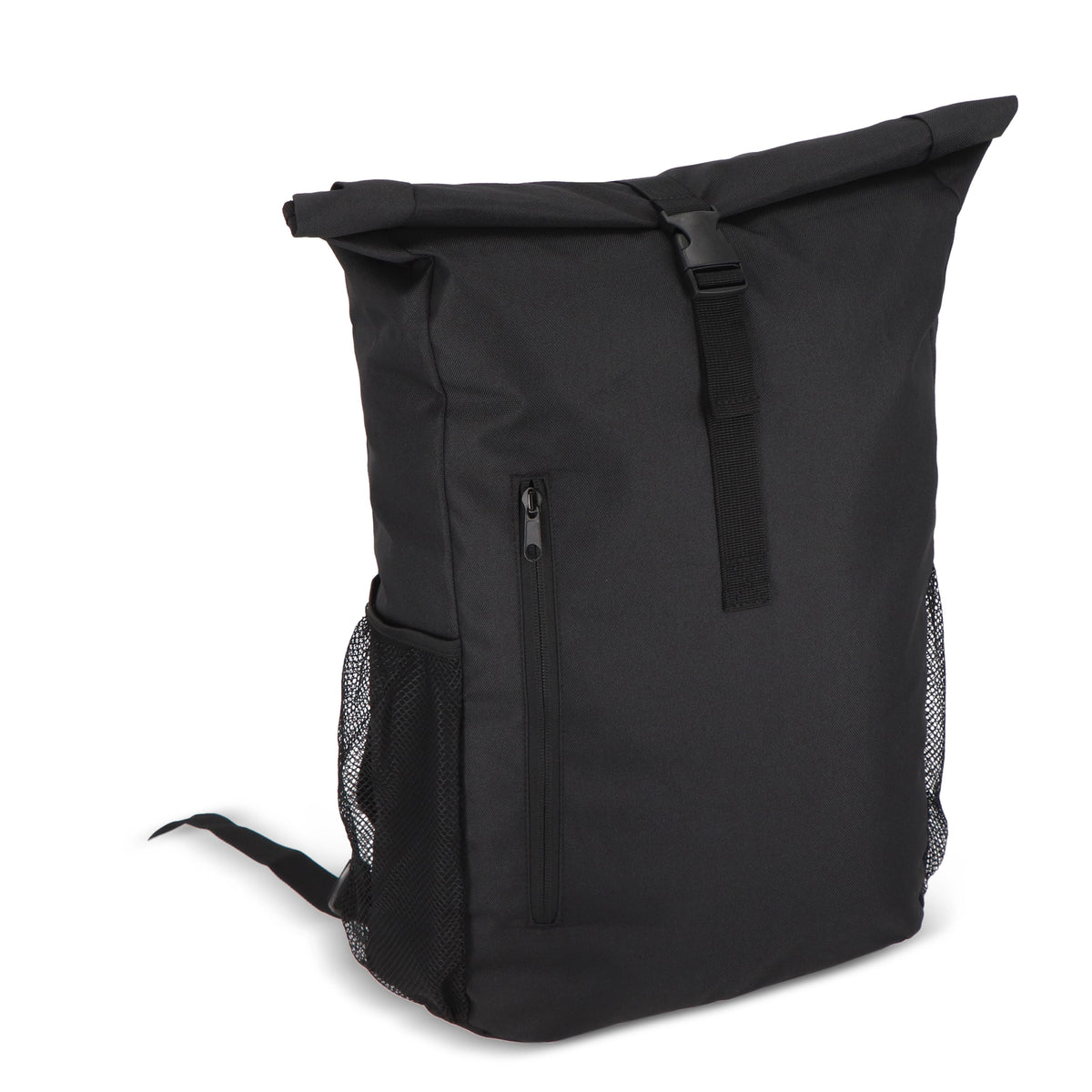 R-PET 600D Rolltop fietsrugzak 20L