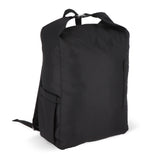 R-PET 600D Rolltop gesp rugzak 20L