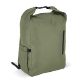 R-PET 600D Rolltop gesp rugzak 20L