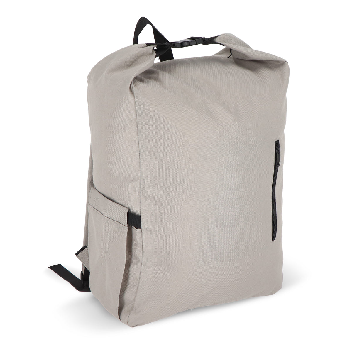 R-PET 600D Rolltop gesp rugzak 20L
