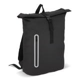 PU-gecoat R-PET 600D rolltop rugzak 20L