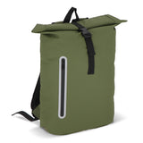 PU-gecoat R-PET 600D rolltop rugzak 20L