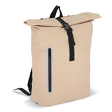 PU-gecoat R-PET 600D rolltop rugzak 20L