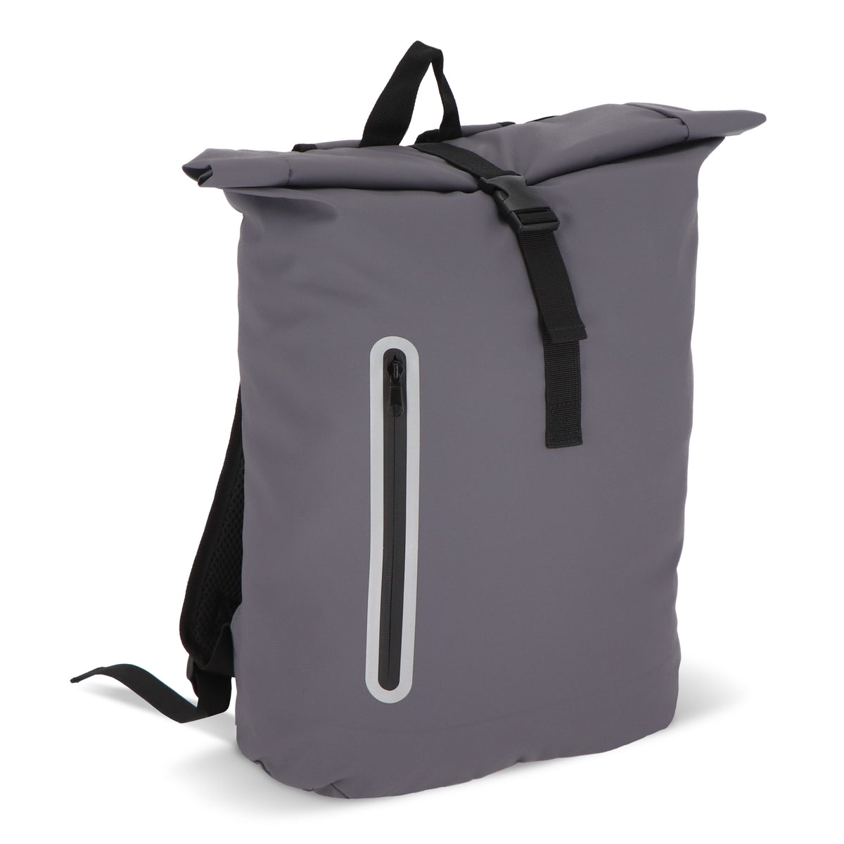 PU-gecoat R-PET 600D rolltop rugzak 20L
