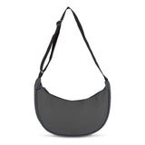 PU-gecoat R-PET 600D halve maan sling tas
