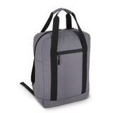 PU gecoate 600D gerecycled PET rugzak 27.5 x 12 x 37.5 cm 12 L
