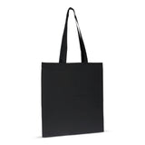 Schoudertas biologisch katoen kleur lang 140g/m² 38x42 cm