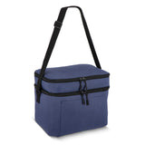 600D gerecycled PET koeltas met twee vakken 30 x 20 x 24 cm 12 L