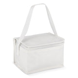 R-PET koeltas voor 6 blikjes, non-woven, 20 x 13 x 12,5 cm, 75 g/m²