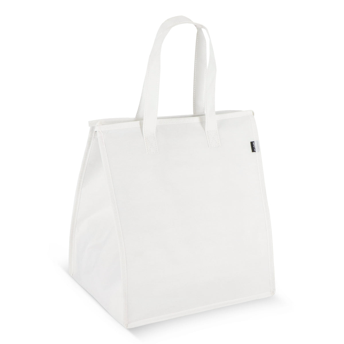 R-PET koeltas, non-woven, 33 x 25,5 x 37 cm, 75 g/m²