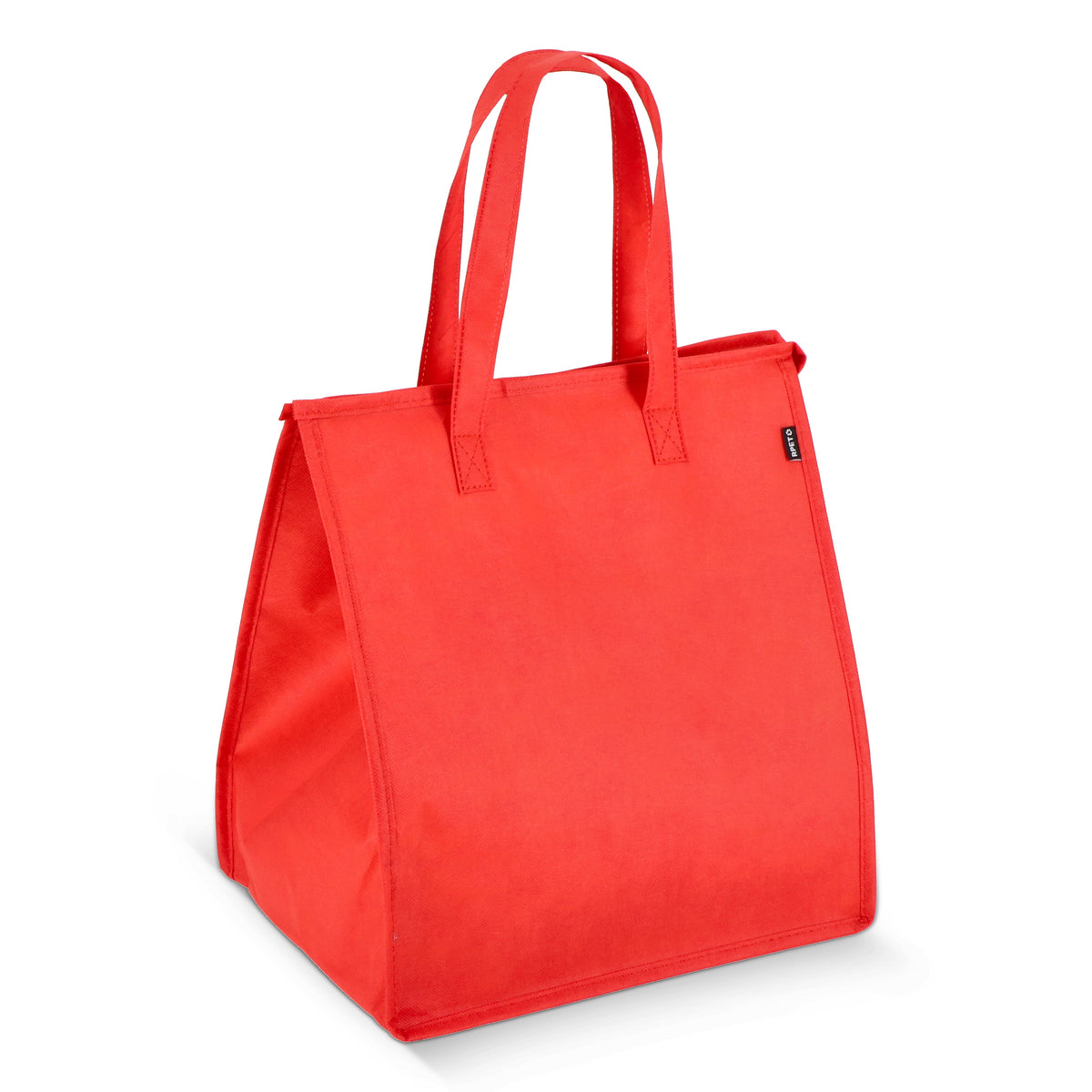 R-PET koeltas, non-woven, 33 x 25,5 x 37 cm, 75 g/m²