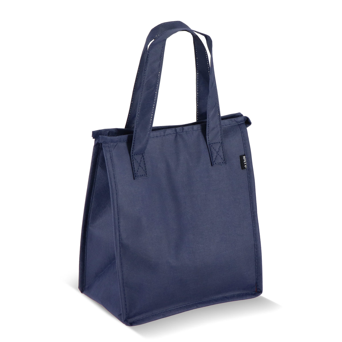 R-PET koeltas, non-woven, 23 x 15 x 27,5 cm, 75 g/m²