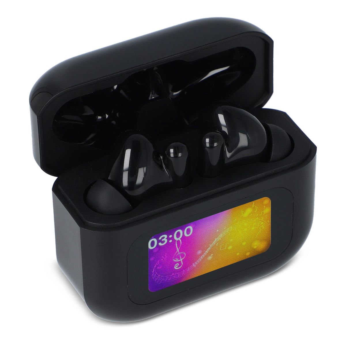 Draadloze ANC Oordopjes met touchscreen bediening